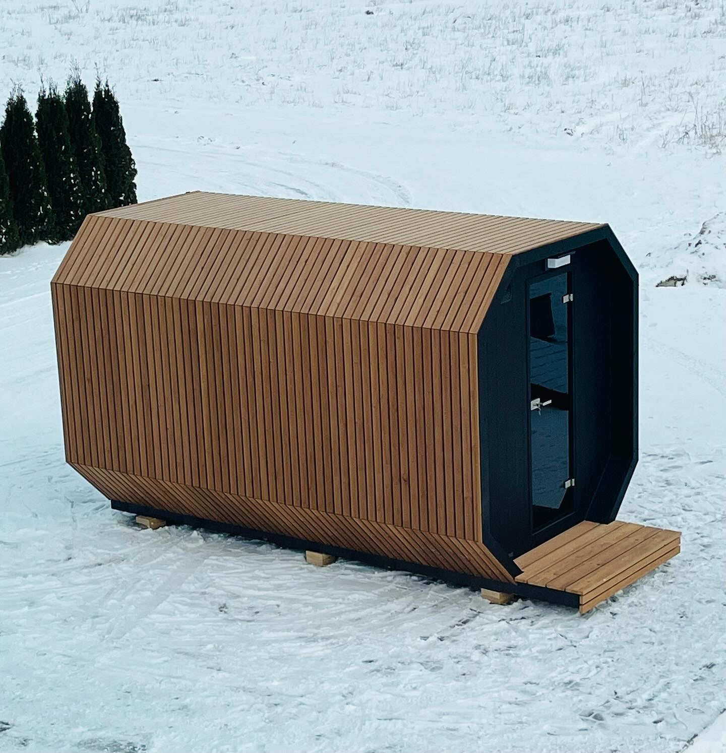 
                  
                    Heal ™ Outdoor Modern Garden Sauna
                  
                
