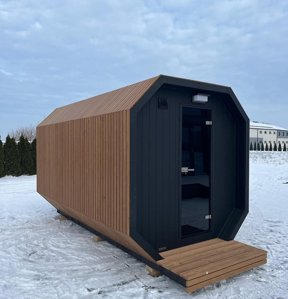 
                  
                    Heal ™ Outdoor Modern Garden Sauna
                  
                
