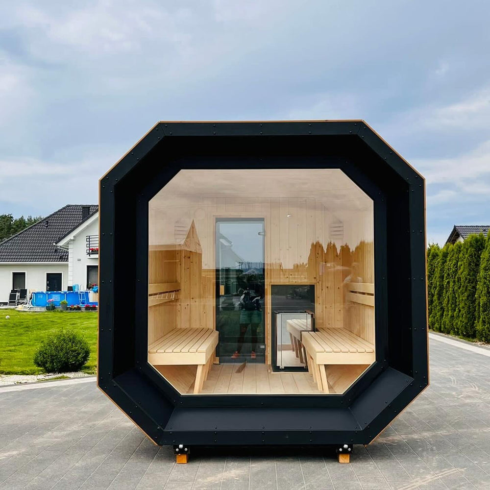 
                  
                    Heal ™ Outdoor Modern Garden Sauna
                  
                