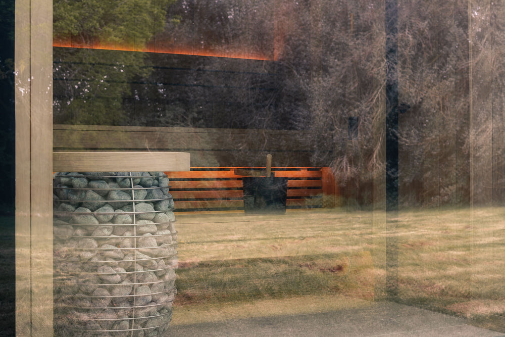 
                  
                    Heal ™ Outdoor Square View Pro Sauna
                  
                