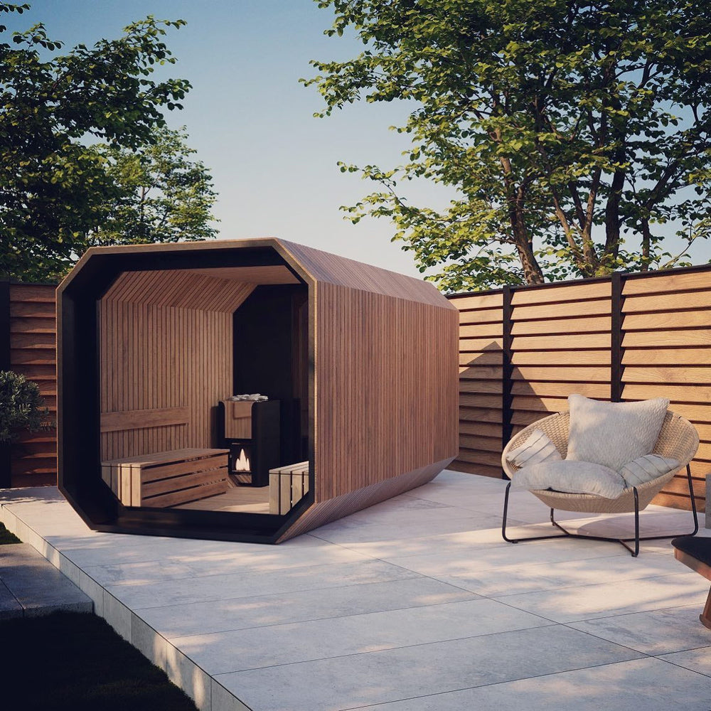 
                  
                    Heal ™ Outdoor Modern Garden Sauna
                  
                