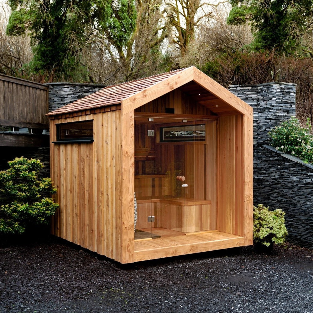 
                  
                    Heal ™ Outdoor Cabin Sauna
                  
                