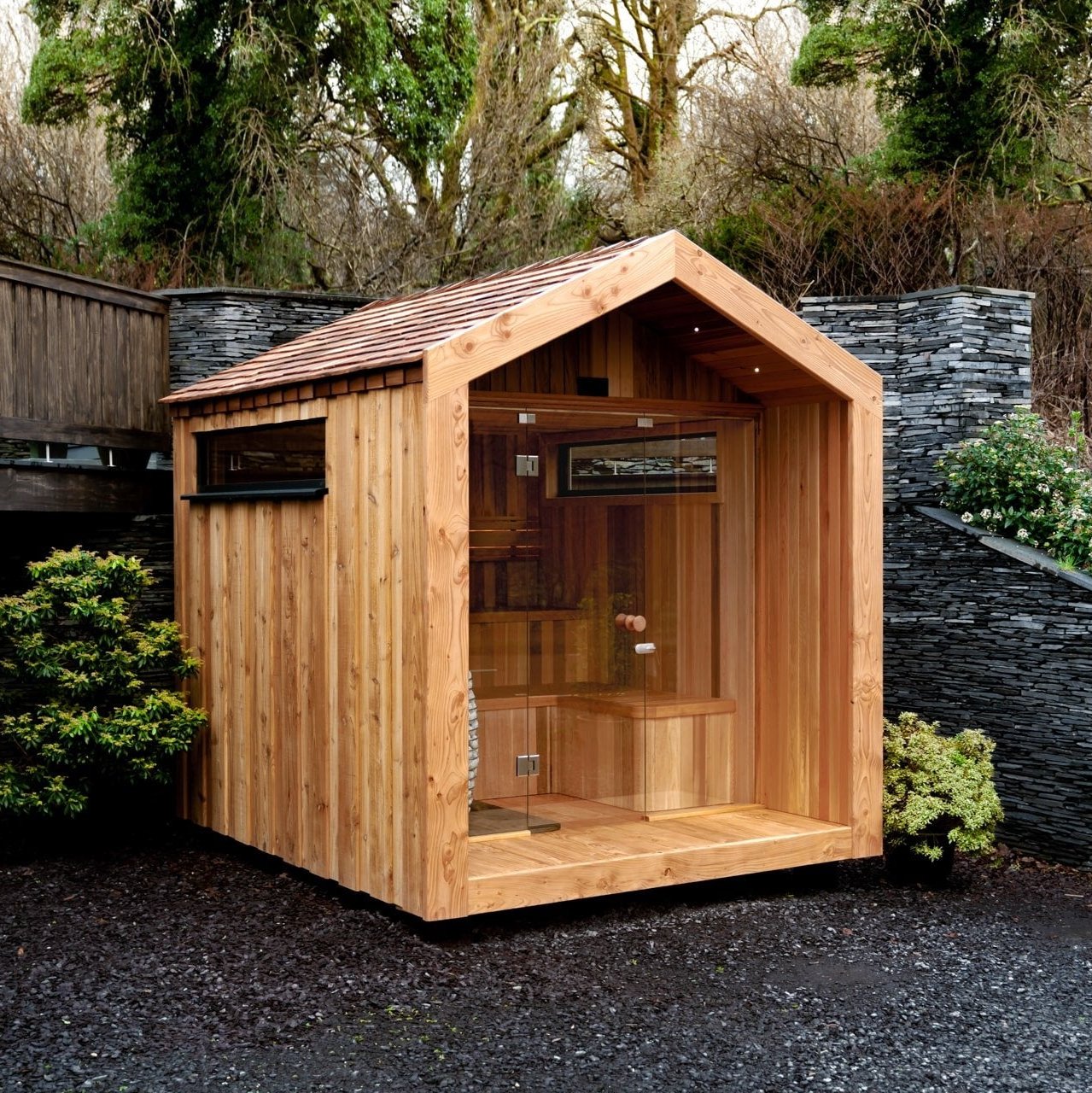 
                  
                    Heal ™ Outdoor Cabin Sauna
                  
                
