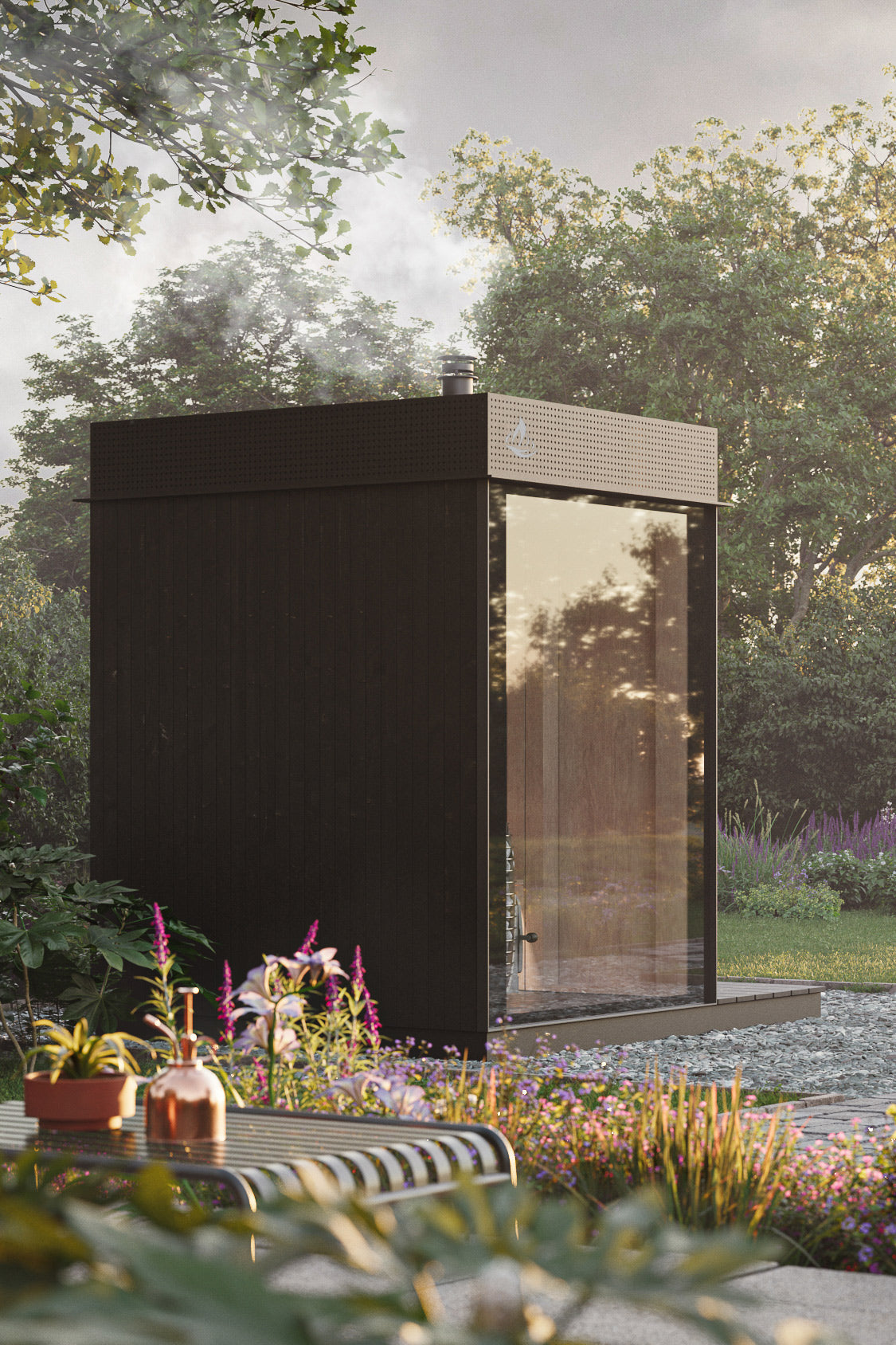 
                  
                    Heal ™ Outdoor Square View Sauna
                  
                