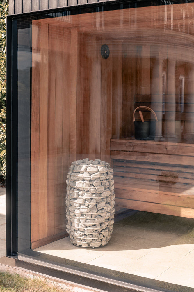 
                  
                    Heal ™ Outdoor Square View Pro Sauna
                  
                