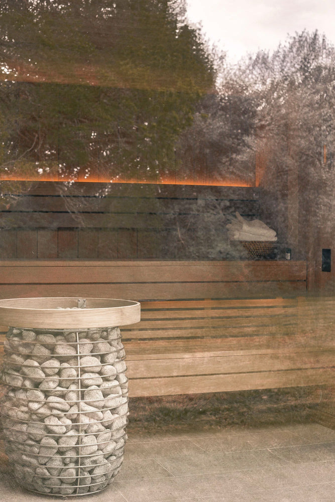 
                  
                    Heal ™ Outdoor Square View Pro Sauna
                  
                
