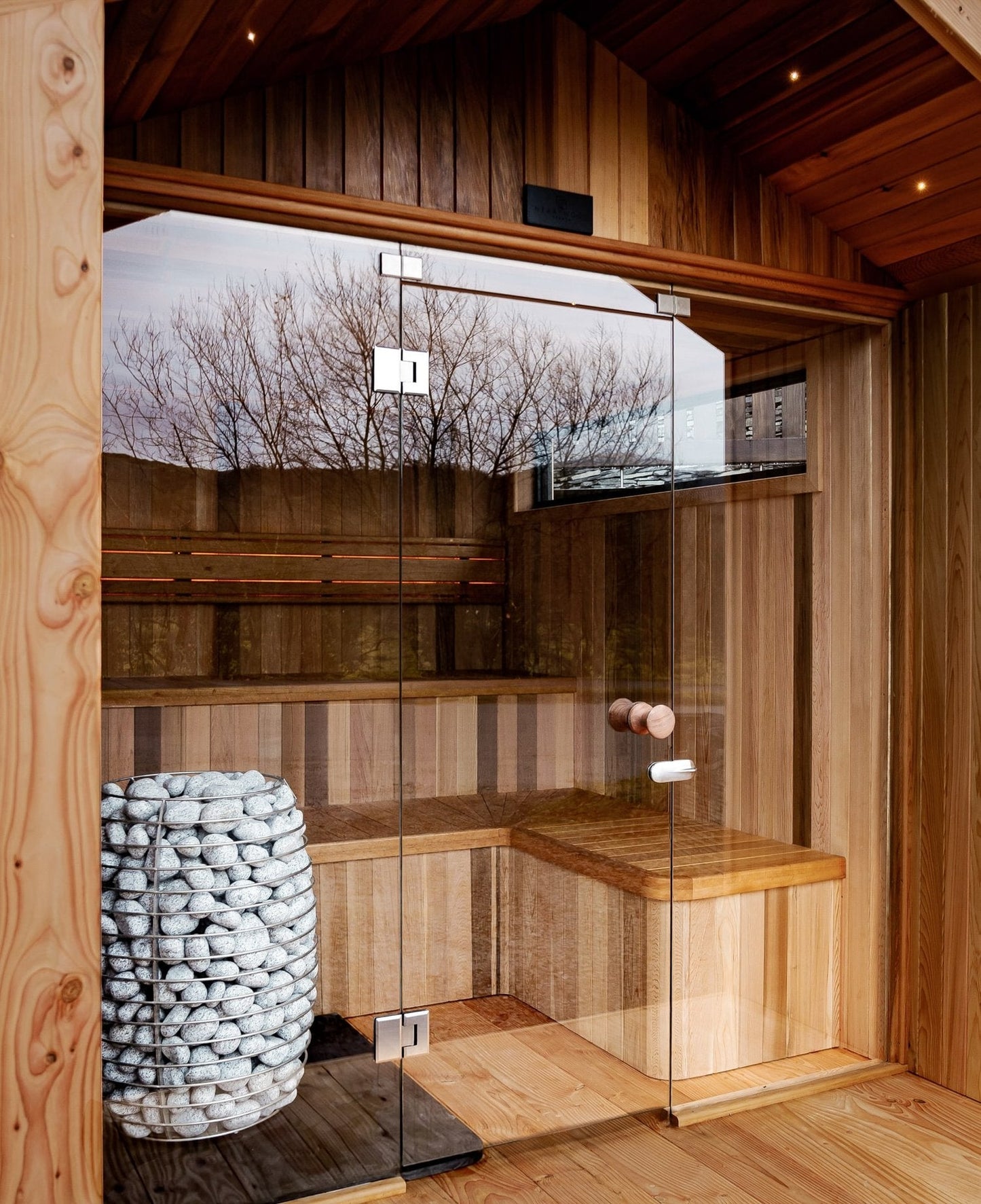
                  
                    Heal ™ Outdoor Cabin Sauna
                  
                
