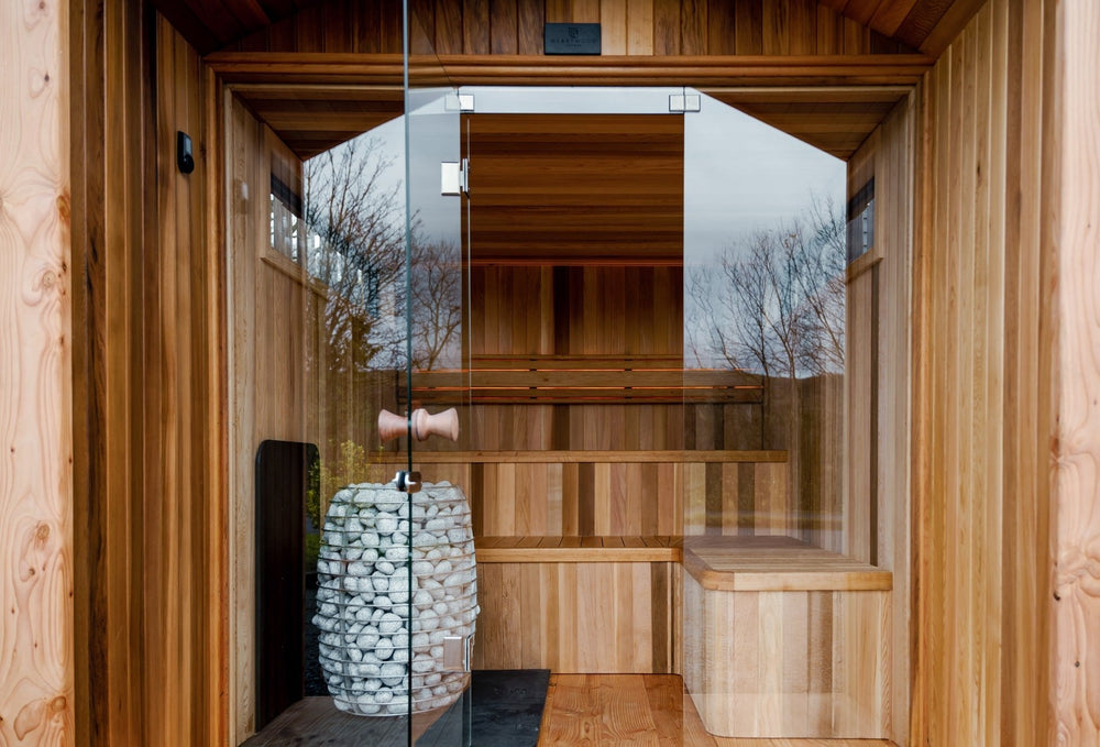 
                  
                    Heal ™ Outdoor Cabin Sauna
                  
                