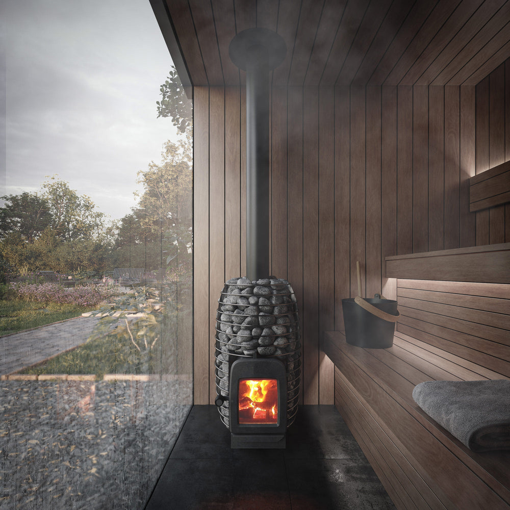 
                  
                    Heal ™ Outdoor Square View Sauna
                  
                