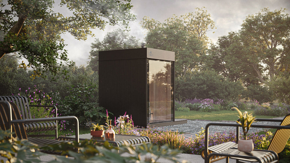 
                  
                    Heal ™ Outdoor Square View Sauna
                  
                