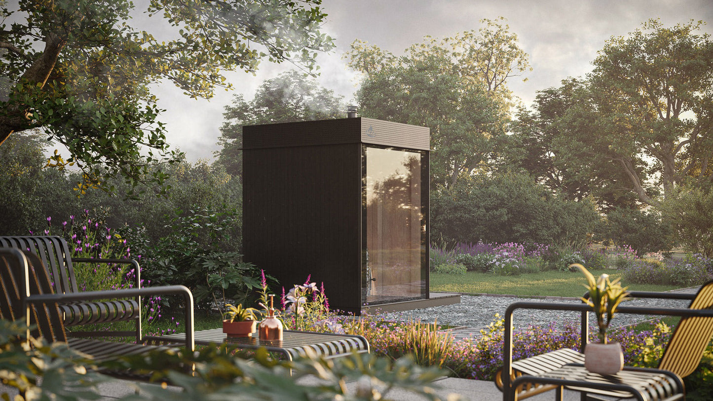 
                  
                    Heal ™ Outdoor Square View Sauna
                  
                
