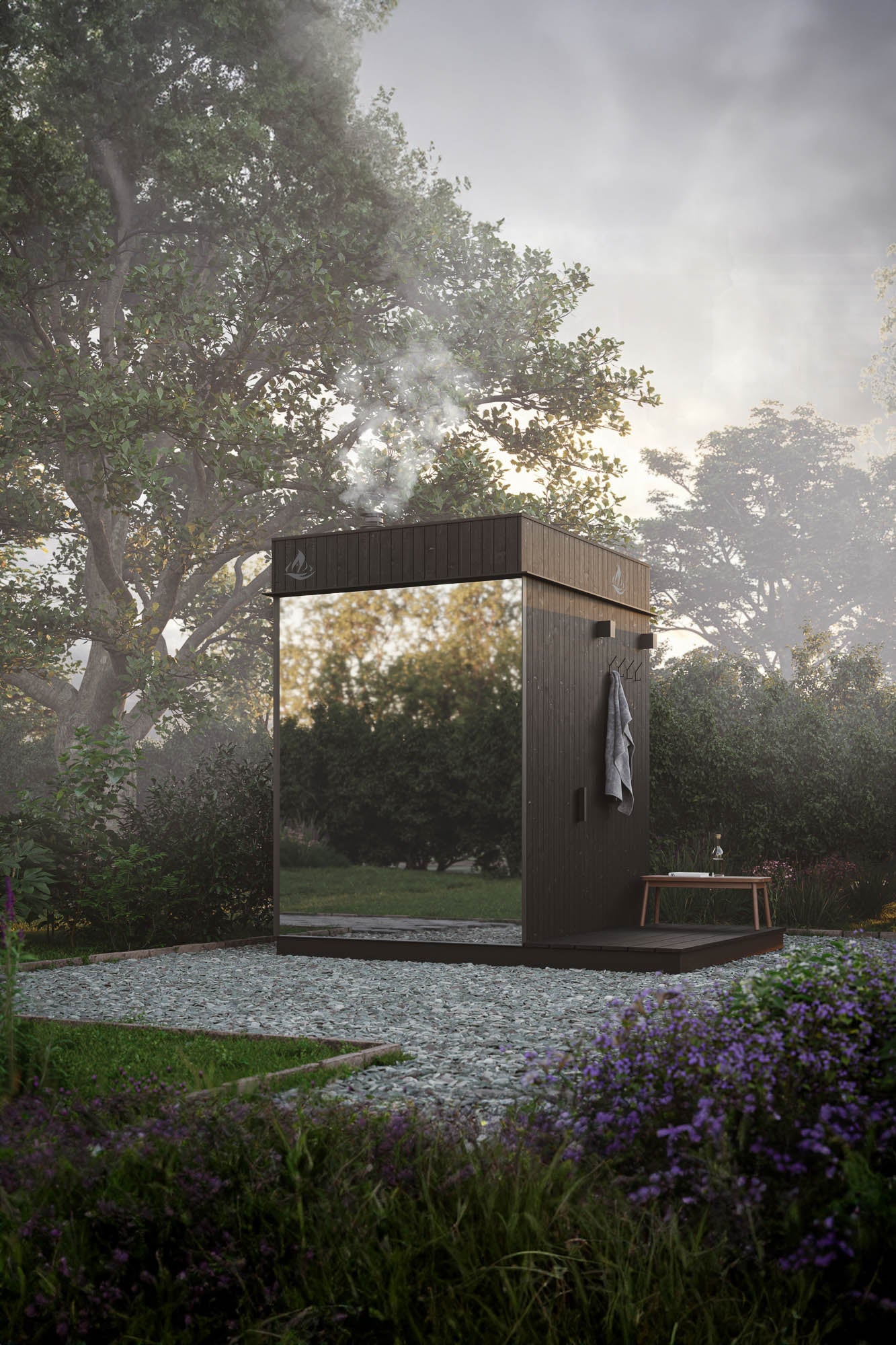
                  
                    Heal ™ Outdoor Square View Sauna
                  
                