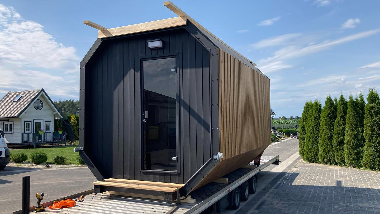 
                  
                    Heal ™ Outdoor Modern Garden Sauna
                  
                
