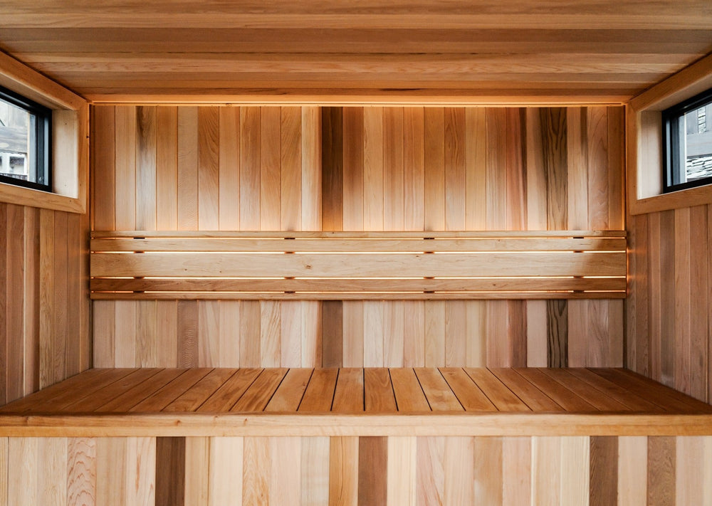 
                  
                    Heal ™ Outdoor Cabin Sauna
                  
                