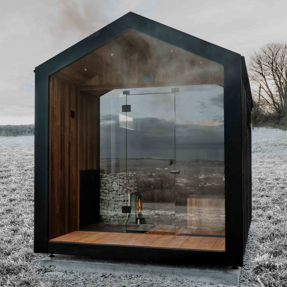 Heal ™ Outdoor Cabin Sauna