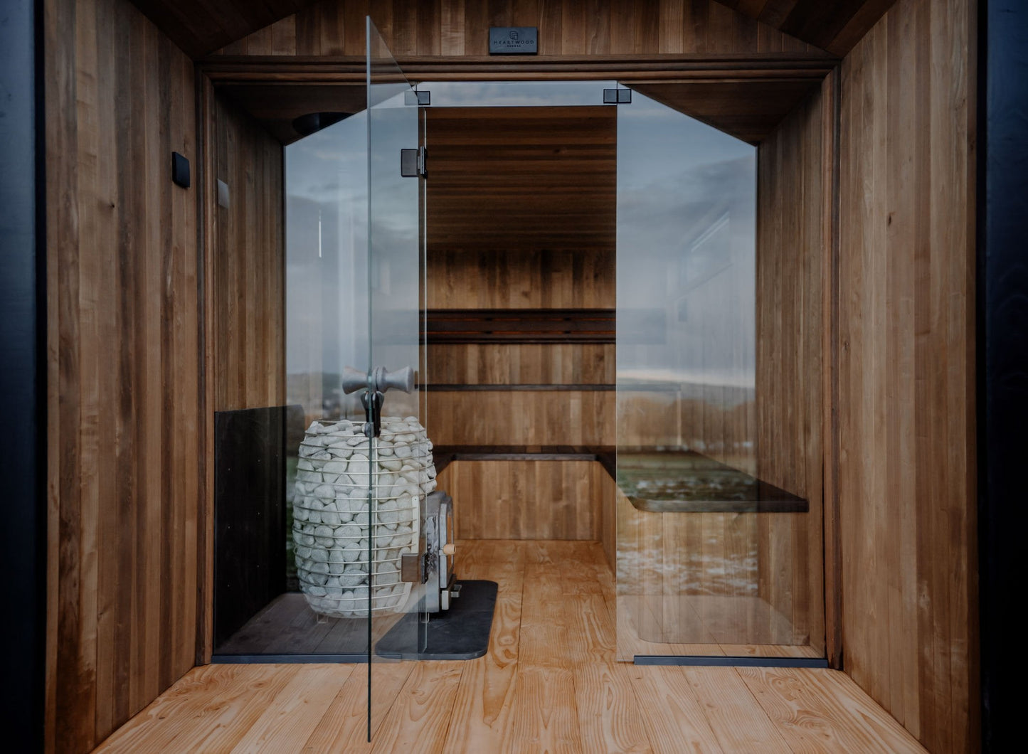 
                  
                    Heal ™ Outdoor Cabin Sauna
                  
                