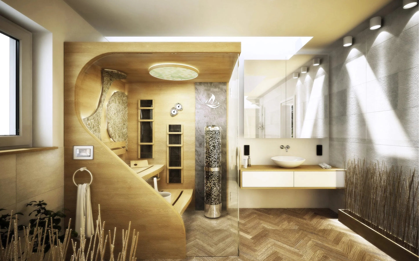 
                  
                    Heal™ Noble indoor sauna
                  
                