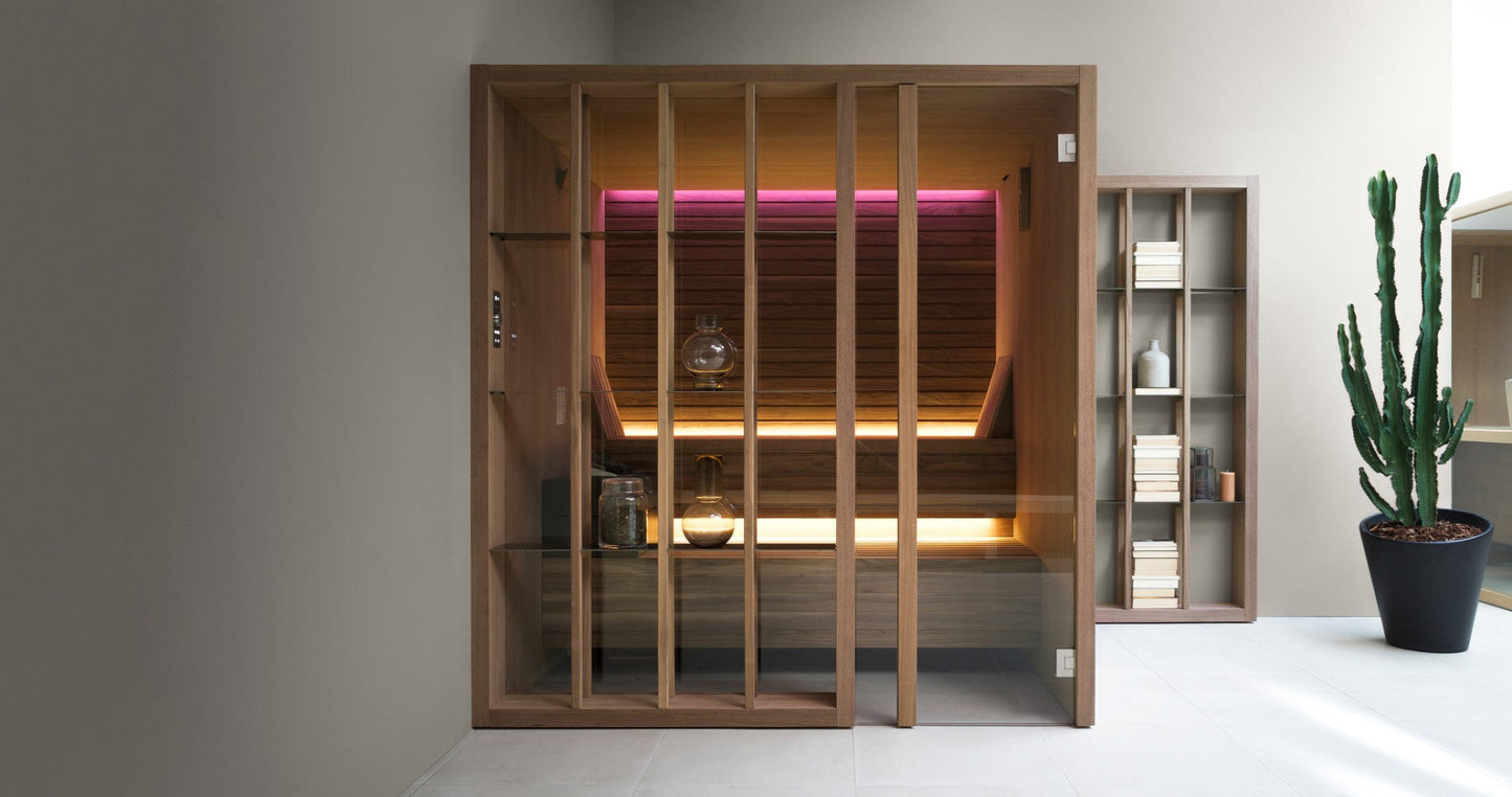 
                  
                    Heal™ Tranquil indoor sauna
                  
                