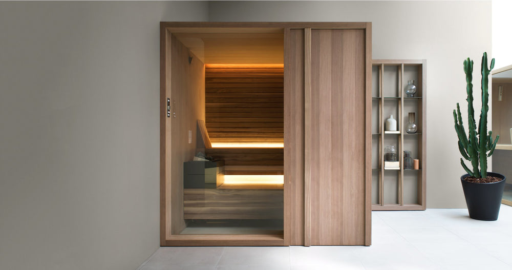 
                  
                    Heal™ Tranquil indoor sauna
                  
                