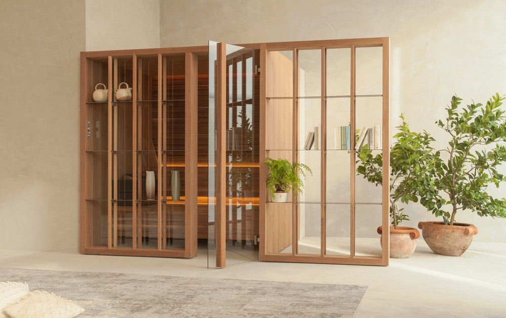 
                  
                    Heal™ Tranquil indoor sauna
                  
                