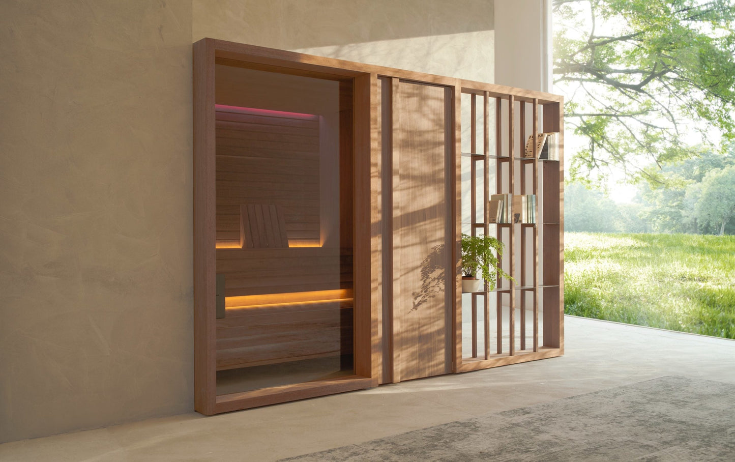 
                  
                    Heal™ Tranquil indoor sauna
                  
                