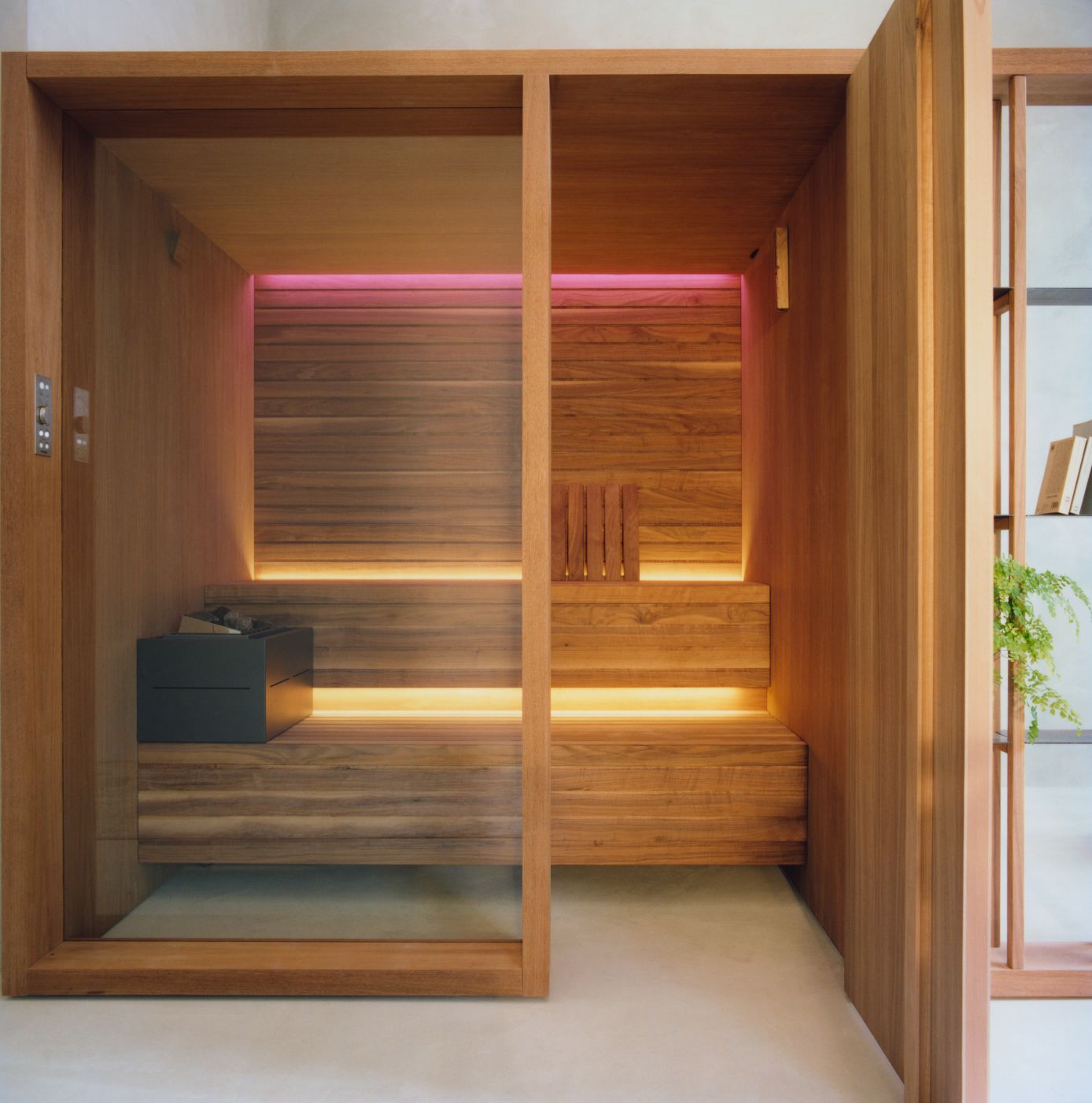 
                  
                    Heal™ Tranquil indoor sauna
                  
                