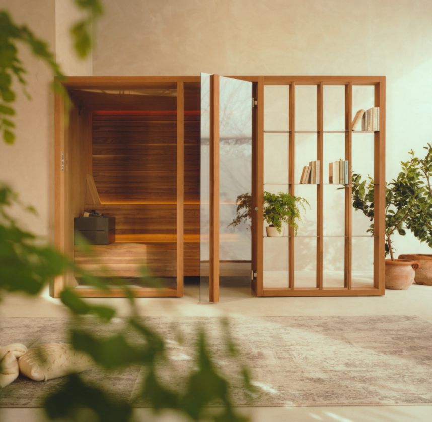 Heal™ Tranquil indoor sauna