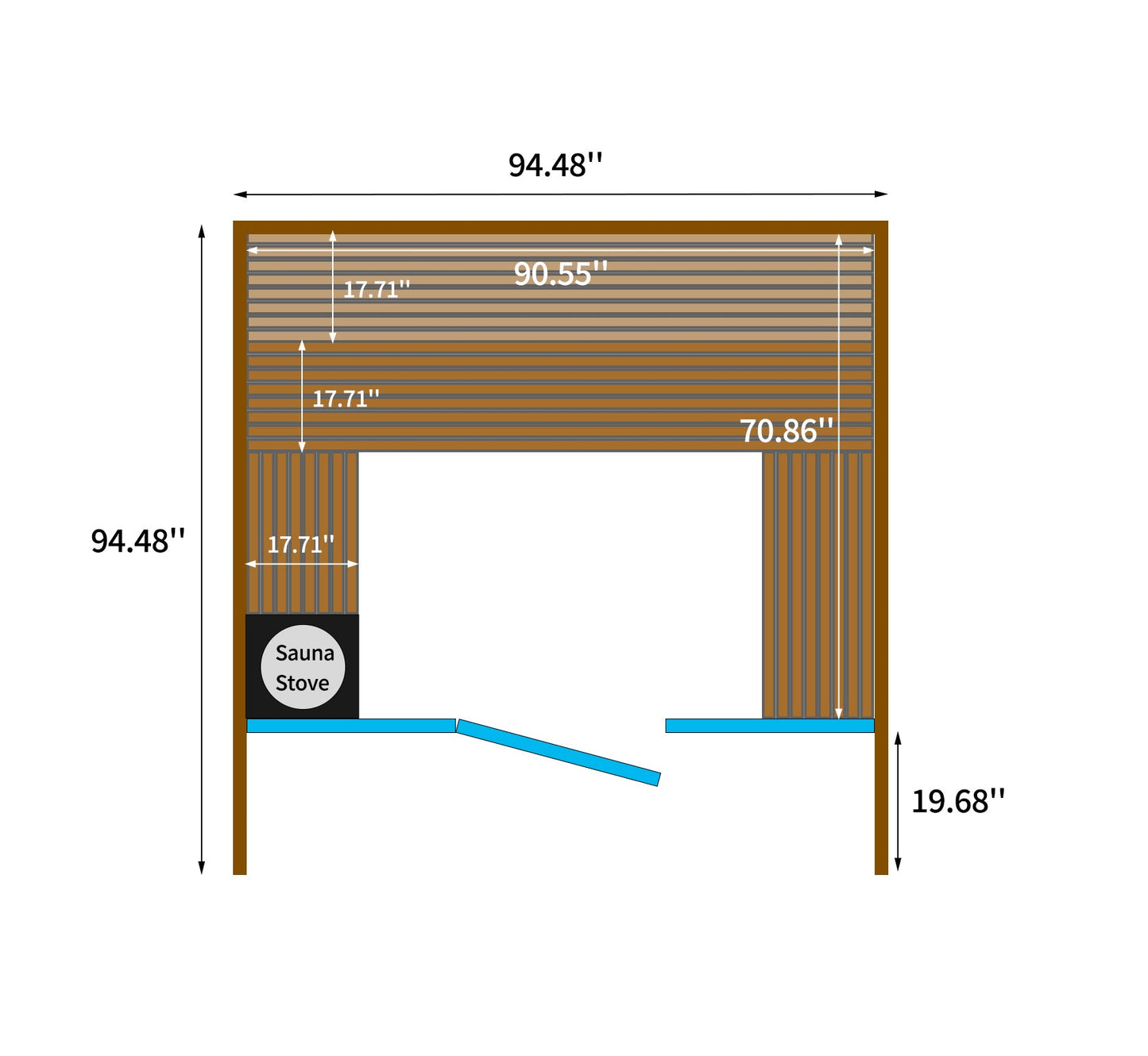 
                  
                    Heal ™ Outdoor Cabin Sauna
                  
                