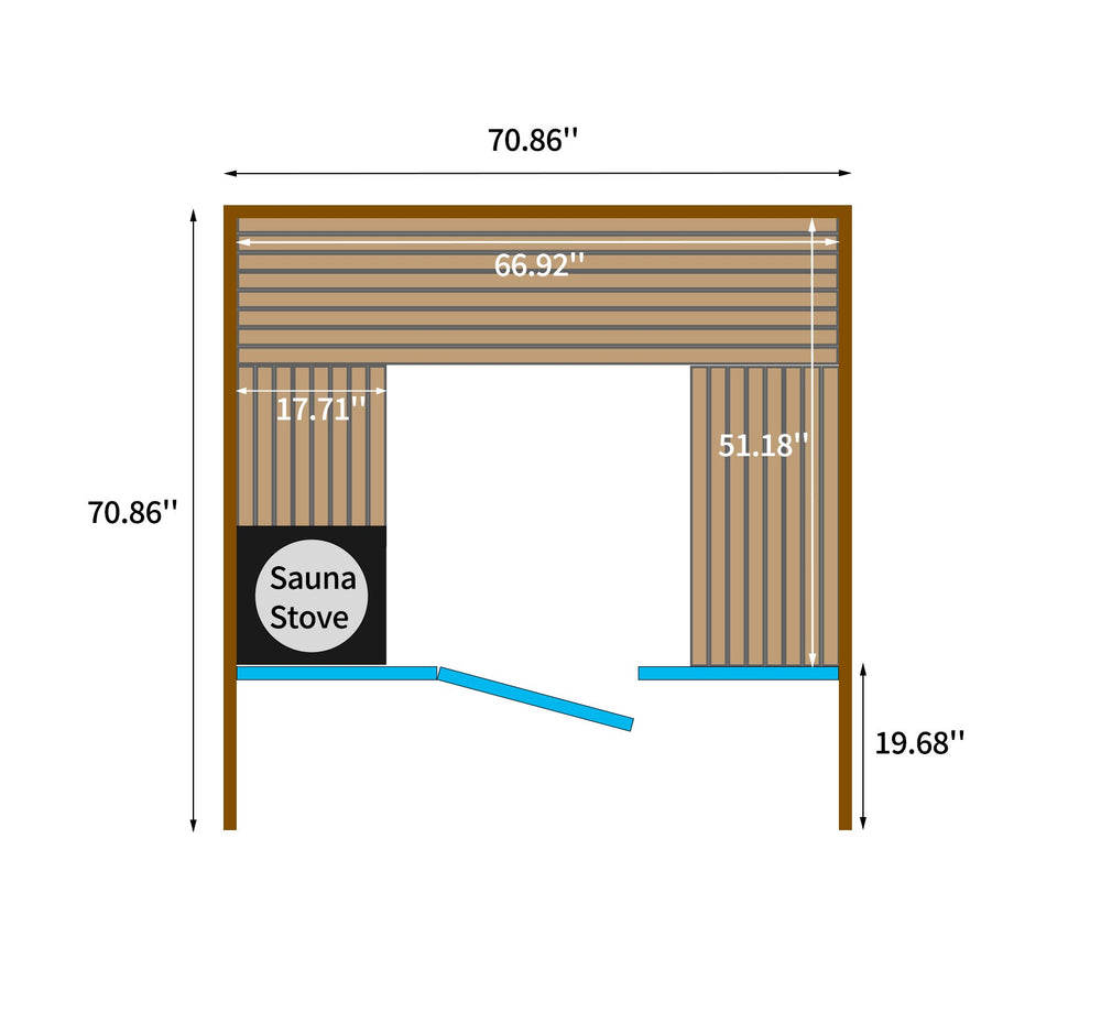 
                  
                    Heal ™ Outdoor Cabin Sauna
                  
                