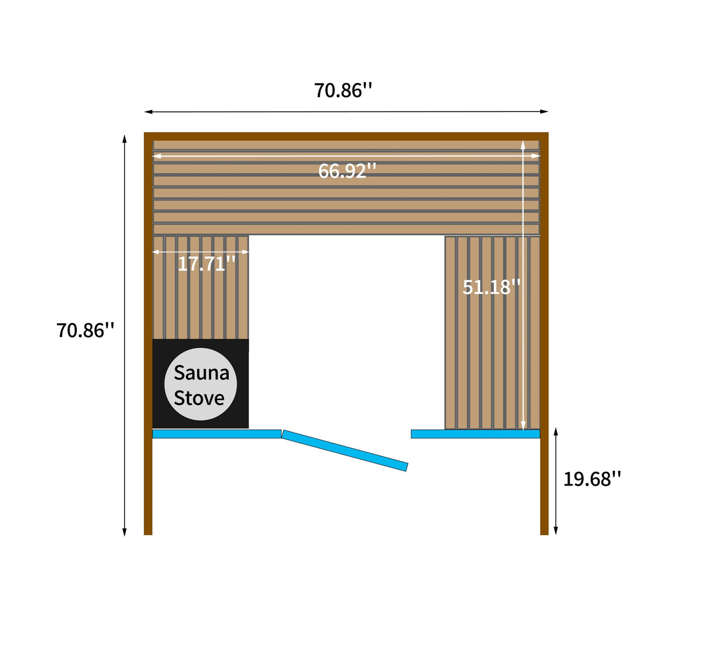 
                  
                    Heal ™ Outdoor Cabin Sauna
                  
                